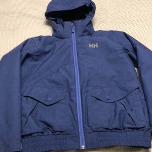 Helly Hansen purple jacket
